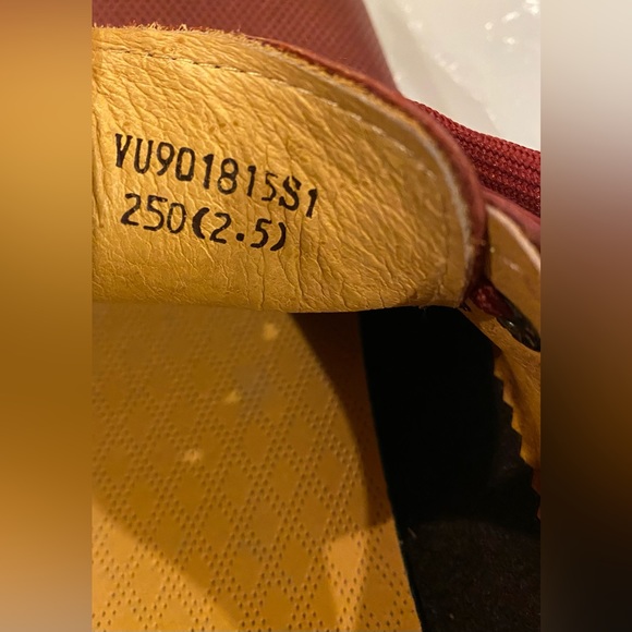 Leather lace up stitched Derbys by Beta, cognac, men's size us 9. lightweight - Picture 7 of 10